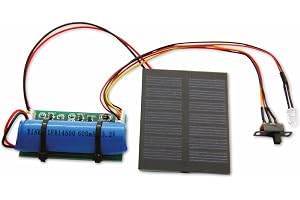 Sol Expert 29100 Solar Leuchteinheit LongLife Solcells-konstruktionsbyggsats
