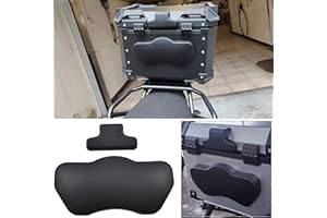 Midimttop Rear Top Case Box Cushion Pad for F800GS F800 GS ADV R1250GS R1200GS R1200 GS Adventure,Passenger backrest pad Trunk Sticker for F700GS F750GS G310GS G310R