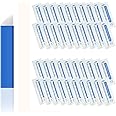 Pinkiou 12 Pin Microblading Blade Eyebrow Tattoo Needles for Manual Eyebrow Permanent Makeup Supplies (Pack of 50)