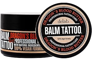 Balm Tattoo Wegański balsam do tatuażu "Dragon's Blood Butter"
