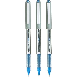 uni-ball Eye UB157 0.7mm Roller Ball Pen | Blue Ink, Pa...