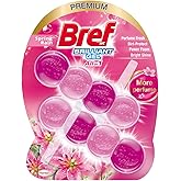 Bref WC Brilliant Tuvalet Temizleme Jel &Ccedil;i&ccedil;ek Kokulu 2'li 2 x 42 g, Jel &Ccedil;i&ccedil;ek 2