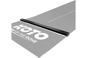 XQ Max Darts Oche System, bewegliches Oche mit 2 Klammern für Dartmatte, korrekter Abstand zur Dartscheibe Maße 80 cm x 5 cm x 2,5 cm