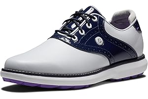 Footjoy Tradizioni Senza Punte, Scarpe da Golf Donna