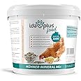 Ida Plus – Hühner-Mineral-Mix 5 Kg – einzigartige Futterkalk Mineralstoffmischung mit Anis – wertvollen Mineralien für besser