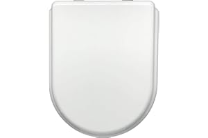 KING SEAT Sì Copriwater poliestere Dedicato Clodia, Bianco Europeo