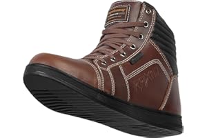 RAXID MOTORCYCLE MOTORBIKE URBAN SNEAKERS SHOES WATERPROOF CASUAL TRAINERS MENS BOOTS SYDNEY GENUINE LEATHER CE UKCA APPROVED