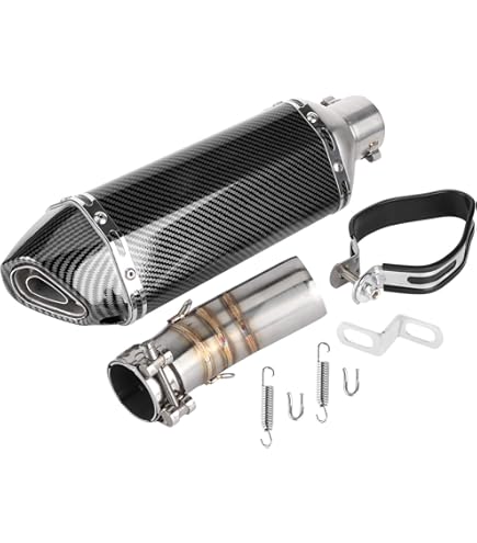 BURGMAN 400 Marmitta GP Dominator Terminale di Scarico 1998 1999 2000 2001 2002 | UK