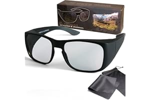 Schleiter & Jauernig 3D Kino Brille - 3D Brille für Brillenträger oder ohne optische Brille – 3D Kino mit Brille genießen - Auch für Passive 3D TVs – Überziehbrille + Mikrofaserzubehör 3D Brille Kino