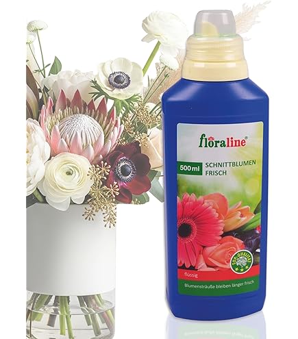 Schnittblumen-Dnger Schnittblumen-Frisch, Profi Blumenfrisch PREMIUM :  Amazon.de: Garten