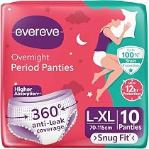 Buy Evereve Ultra Absorbent, Heavy Flow Disposable Period Panties ...