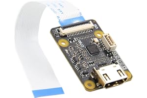 Geekworm Adattatore Raspberry Pi da HDMI a CSI CSI-2 C790 | Supporto video e audio | Fino a 1080p60fps | per Raspberry Pi 4/3 B+/3B/Pi Zero/CM4