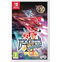 Raiden IV X Mikado Remix (Nintendo Switch) : Amazon.co.uk: PC