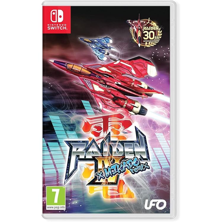 Limited Run Raiden 30th Anniversary - Nintendo Switch : Amazon.fr