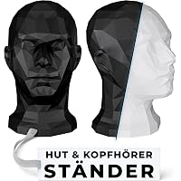 JINGFA Realistischer PVC-Schaufensterpuppenkopf Mit Schultern – Perfekt Für Perücken, Hüte & Schmuck