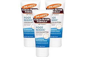 Palmer's Cocoa Butter Foot Magic Cream Tube 60g (Pack of 3)
