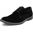 HiREL'S Premium Suede Derby Smart Casual Shoes|Office Soft Cushioned Corporate Casuals for Men