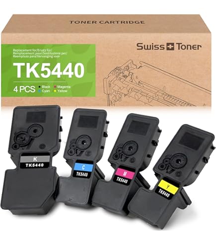 LeciRoba TK-5440 voor Kyocera TK5440 TK-5440K TK-5440C TK-5440M TK LeciRoba TK-5440 voor Kyocera TK5440 TK-5440K TK-5440C TK-5440M TK