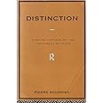 Distinction: A Social Critique of the Judgement of Taste