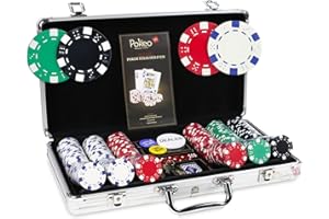 POKEO Mallette Dice Premium 300 jetons