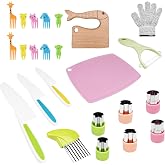 Lectorias Kids Learning Knives Safe Cooking Set for Kids, Kid Knife Sets