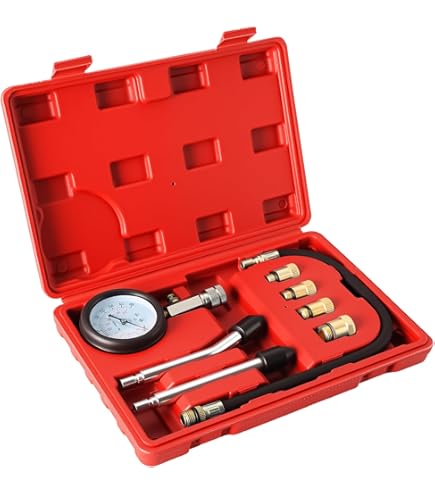 ATPEAM Compressietesterset, compressietester voor motorcompressiemeting