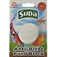 Supa Anti Algae Block, The Block Slowly Dissolves Releasing Di-Methyl Urea Into The Pond Water Clearing Algae From Ponds.