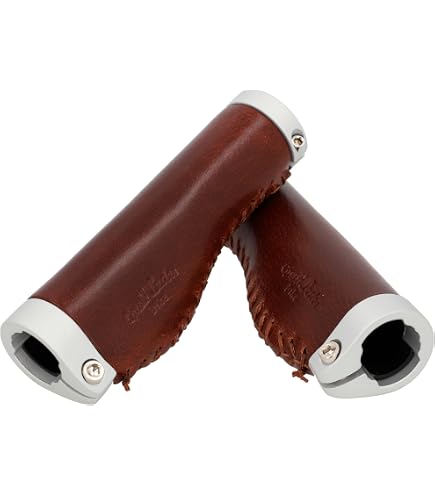 fahrradgriffe aus leder Böttcher Fahrrad Griffe 138/138 mm mit Doppelverschraubung braun Sport & Freizeit 20Ah Cityfahrrad 20 Zoll Rahmen Size:55 Wave Signalgrau