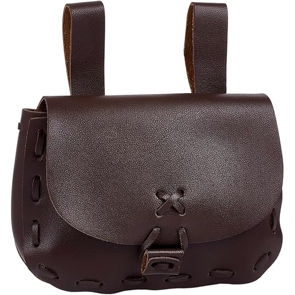 Mythrojan Marsupio Accessori Rinascimentali Medievali Set Marsupio