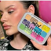MOV 12&rsquo;li Glitter G&ouml;z Farı Paleti &ndash; No:04, 13,5 g &ndash; Y&uuml;ksek Pigmentli, Işıltılı Katmanlar, Uzun S&uuml;re Kalıcı, Parti/Gece Makyaj