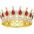 YOUlDIANZI Queen Crown Rhinestone Wedding Crowns and Tiaras for Women Costume Party Hair Accessories Princess Birthday Crown