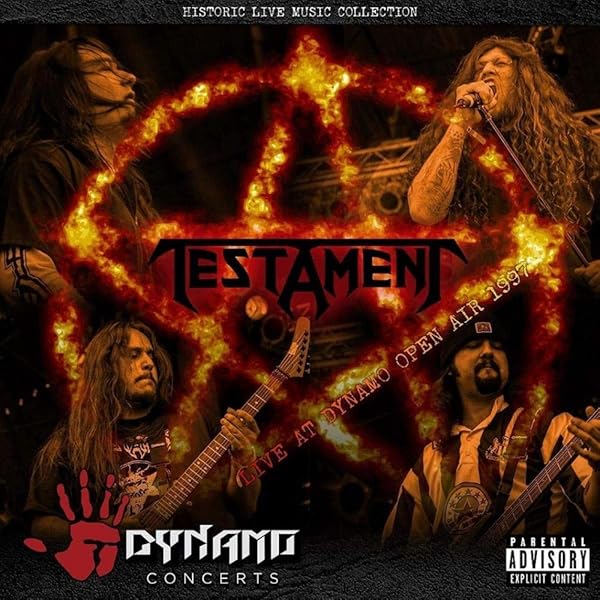 洋楽 TESTAMENT Live At Eindhoven LP Testament - Live In Eindhoven - Amazon.com Music
