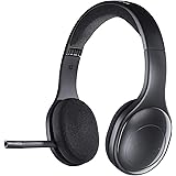 Logitech H800 Kabelloses Bluetooth Headset, Hi-Definition Stereo-Kopfhörer mit Noise-Cancelling Mikrofon, Bluetooth und Nano 