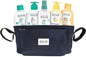 Nenuco Canastilla Regalo Bebé Recién Nacido con 2 Colonias, Jabón de Baño, Leche Hidratante, Champú y Cesta