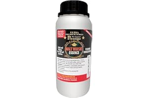 ‎THE ORIGINAL PRESTIGE Malt Whisky Flavour Essence 280 ml | Malty, Mild Smoky Aroma | Professional Essence for Home Use and Distillery | 20 ml Essence for 750 ml Commercial Vodka or Grain