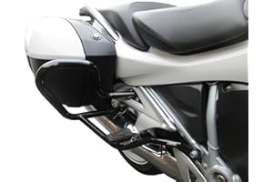 Trasero defensa protector de motor HEED para R 1200 RT LC (2014-2018) - negro