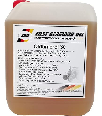 Mineralöl SAE 30 Motoröl Rowe SAE 30 Vintage Hightec Unlegiert Öl