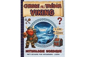 Chasse au Tresor Viking / Mythologie Nordique: Chasse au Tresor Enfant / Anniversaire 8 – 9 – 10 -11 – 12 ans / Clé en Main / Jeux Vacances Enfant