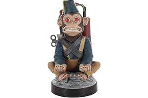 Cableguys - Call of Duty Monkey Bomb Gaming Accessories Holder & Phone Holder for Most Controller (Xbox, Play Station, Nintendo Switch) & Phone