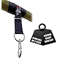 BULL DOZA FIGHT WEAR Punch Bag Hanger - Silent Strong Non-Slip - Three Sizes