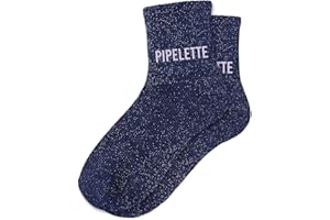 STC Chaussettes Multicolore Unisex, Mi-mollet 100% Coton 1 Paire, 36/42