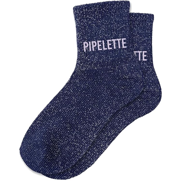 Chaussettes "chaudasse" à Paillettes - Taille 36-42, Multicolore, Look Mode Et Décalé