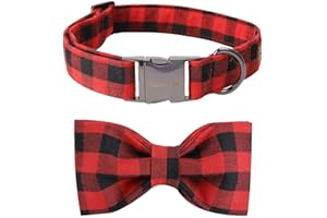 Unique Style Paws Hundehalsband Fliege Halsband Verstellbare Halsbänder oder Hundeleinen für Hunde und Katzen Klein Mittelgroß Groß