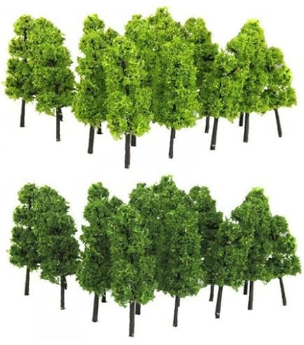 70 Misto Modello Alberi Scala Treno Giardino Parco Diorama Paesaggio Gauge Kit 70 Misto Modello Alberi Scala Treno Giardino Parco Diorama Paesaggio Gauge Kit