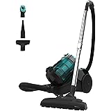 Cecotec Aspirapolvere a Slitta senza Sacchetto Conga Rockstar Multicyclonic Compact Plus, 800 W, Multiciclonico, Capacità 2.5