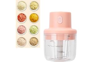 GEDOURAIN Baby Food Maker, Meat Grinder - 45W Low-Power & High-Power Motor, Suitable for Baby Food, Onion, Ginger - Household Use