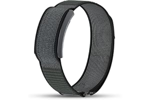 DADO Nylon Replacement Band, Compatible with Amazfit Helio Strap – Adjustable, Breathable Sport Wristband for Fitness Tracker, Comfortable for All-Day Wear