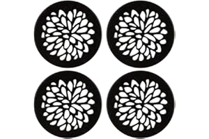 ‎WILDLIFEGARDEN WILDLIFEGARDEN Tablecloth Weights Dahlia Black