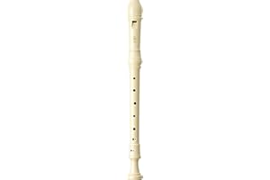 Yamaha - YRA 28BIII - Flûte à Bec - Doigté Baroque - Blanc
