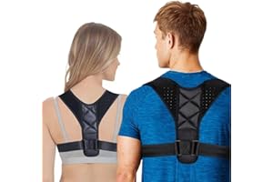 ETRSAIRL Rücken Geradehalter, Haltungskorrektur Rücken Damen und Herren, Rückengurt, Rückenstützgürtel, Posture Corrector Men, Schultergurt Haltungskorrektur, Haltungstrainer, Nacken Schulter Korrektur